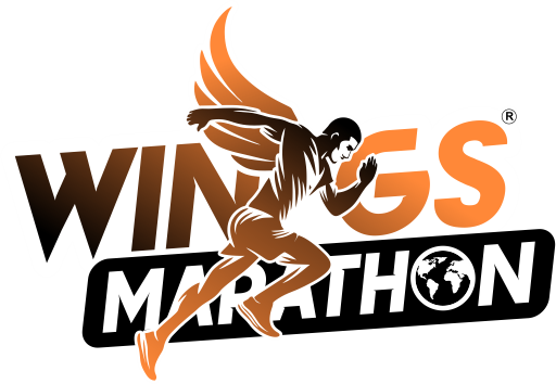 Wings Marathon Logo